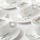 Image for article titled Yoko Ono's Cup and Saucer Collection for Illy Is Kind of Amazing